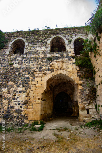Krak  Crac  des Chevaliers  also called     Castle of the Kurds   and formerly Crac de l Ospital  is a Crusader castle in Syria and one of the most important preserved medieval castles in the world.