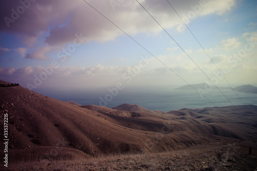 sunrise over the mountains