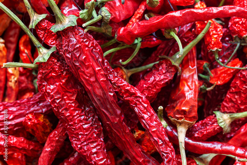 Red hot chilly peppers background