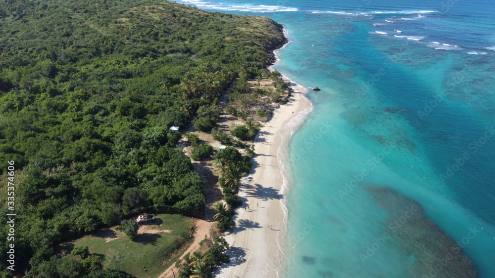 flamenco beach drone