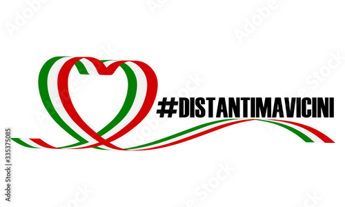 Cuore #distantimavicini
