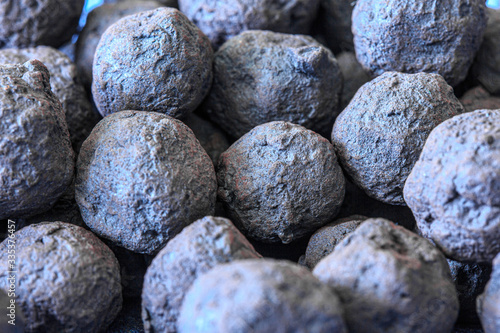 Top class iron ore pellets