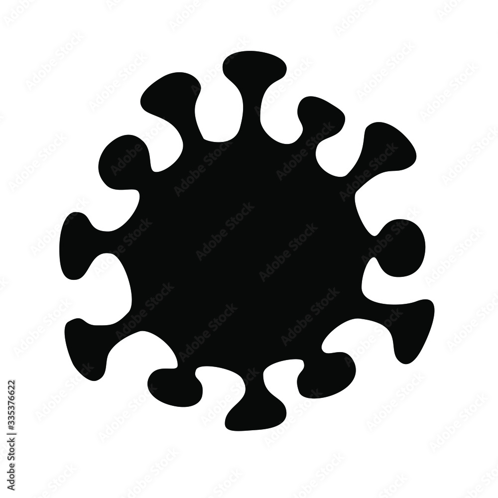 SARS CoV 2 (COVID-19) coronavirus flat vector icon, symbol, logo on transparent background, No. 1 variant
SARS CoV 2 (COVID-19) coronavirus flat vector icon, symbol, logo on transparent background, No. 1 variant