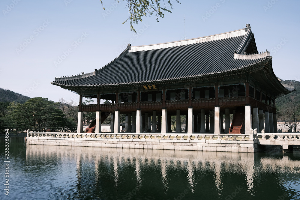Kyeongbokgung Palace (Main Royal Palace of Joseon Dynasty) and its architectural patterns Kyeongbokgung Palace (Main Royal Palace of Joseon Dynasty) and its architectural patterns