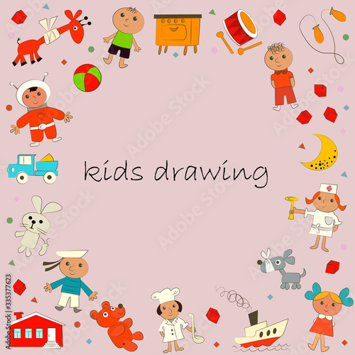 Children's drawings