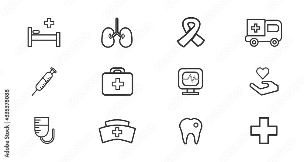 Medical / Dental Icons Medical / Dental Icons
