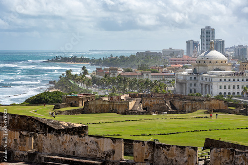 San Juan Fort Puerto Rico