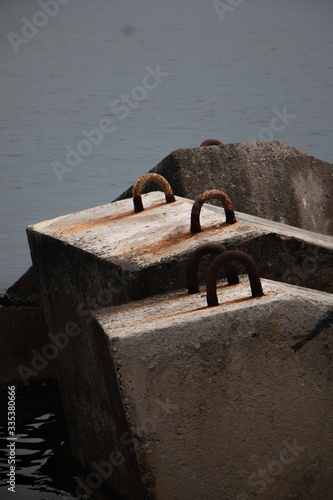 old rusty dock