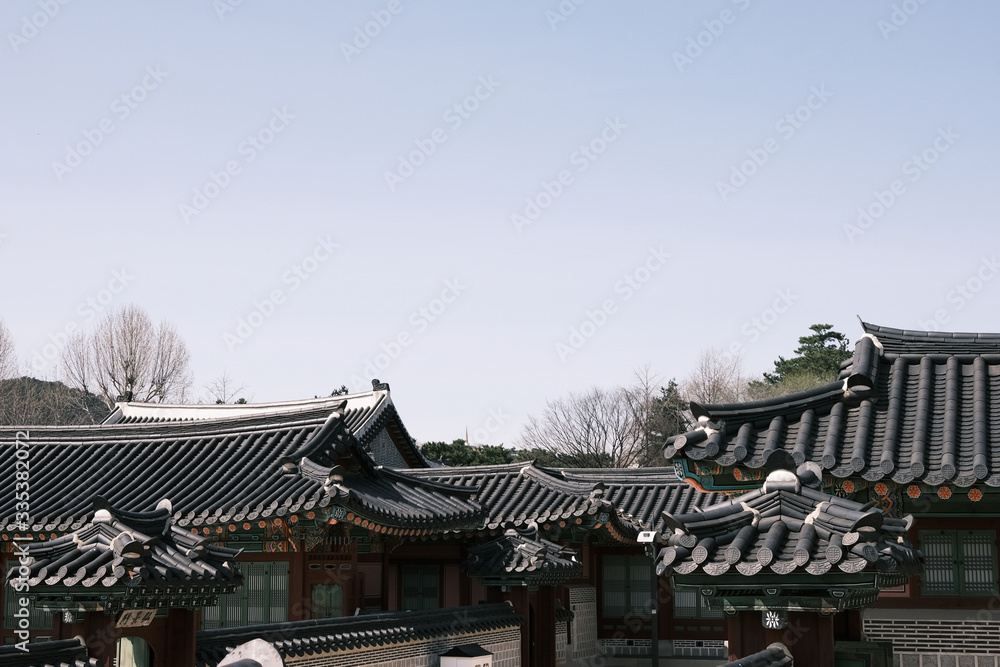 Kyeongbokgung Palace (Main Royal Palace of Joseon Dynasty) and its architectural patterns Kyeongbokgung Palace (Main Royal Palace of Joseon Dynasty) and its architectural patterns
