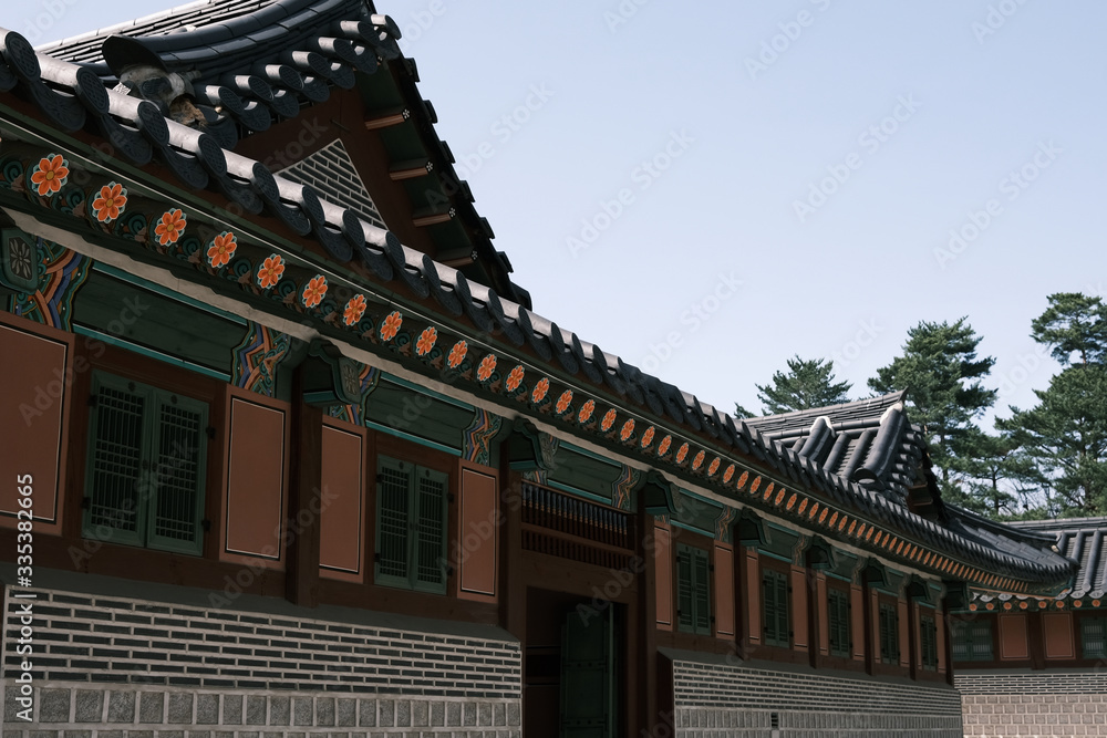 Kyeongbokgung Palace (Main Royal Palace of Joseon Dynasty) and its architectural patterns Kyeongbokgung Palace (Main Royal Palace of Joseon Dynasty) and its architectural patterns