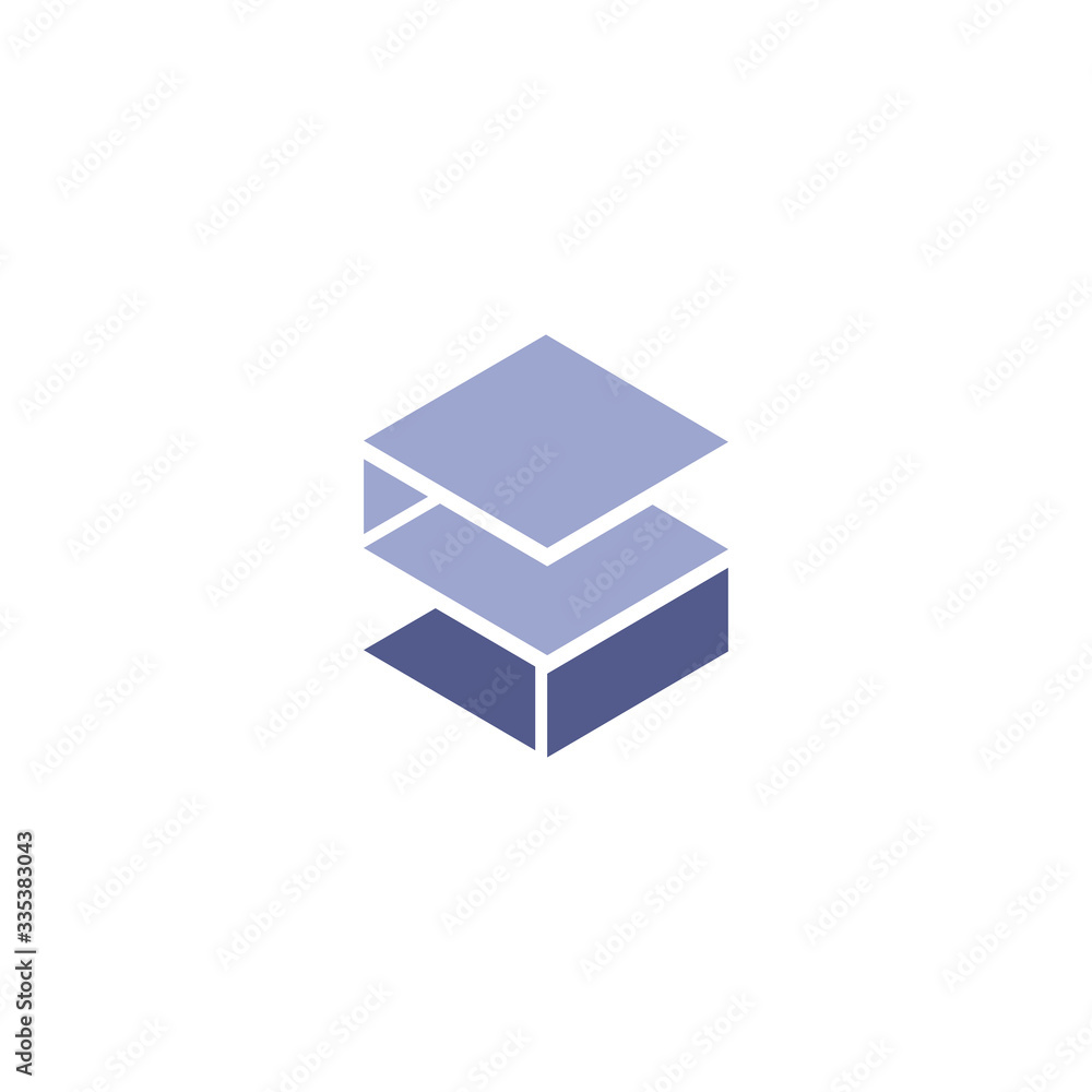 vector illustration of the initial vector illustration of the initial
