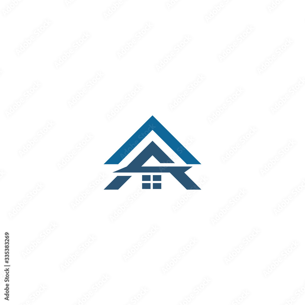 vector illustration of a house shape. Suitable for construction company logos and others. vector illustration of a house shape. Suitable for construction company logos and others.
