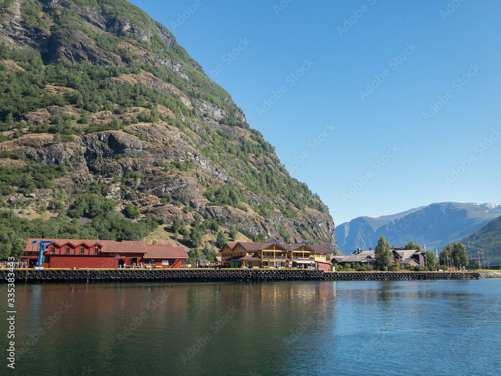 Fototapeta premium Flam, Norway
