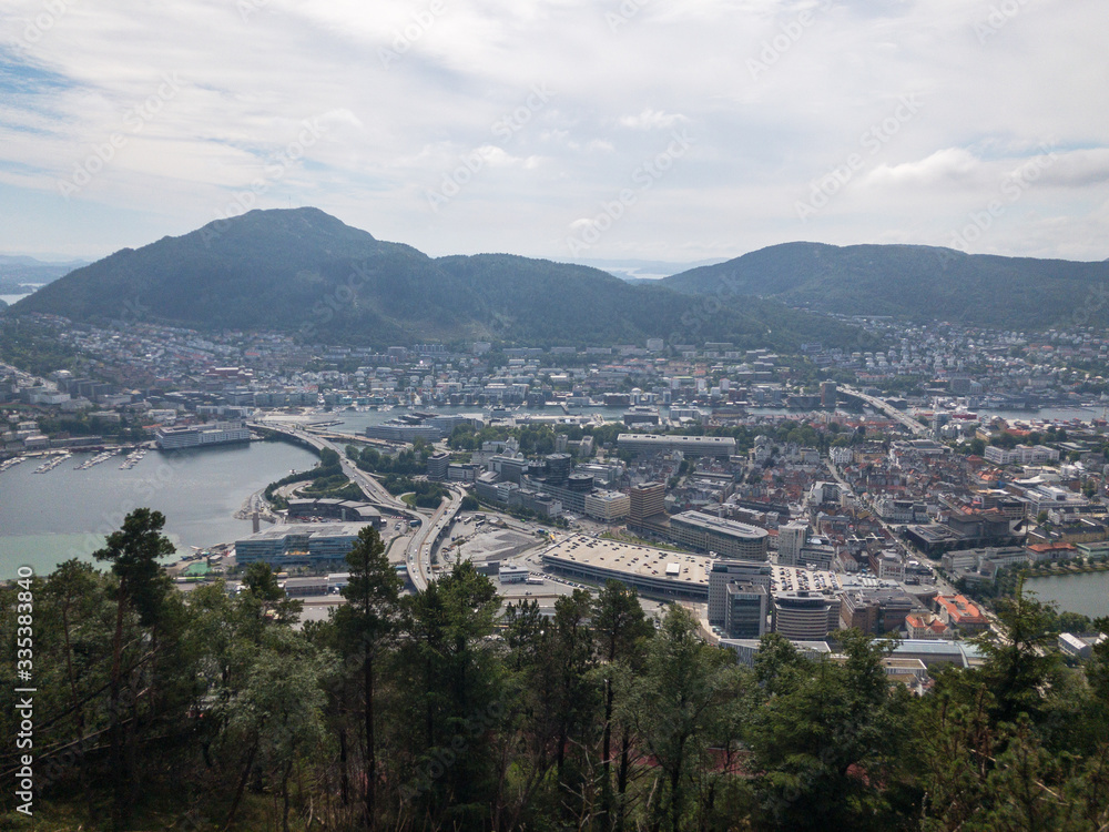 Bergen City, Norway