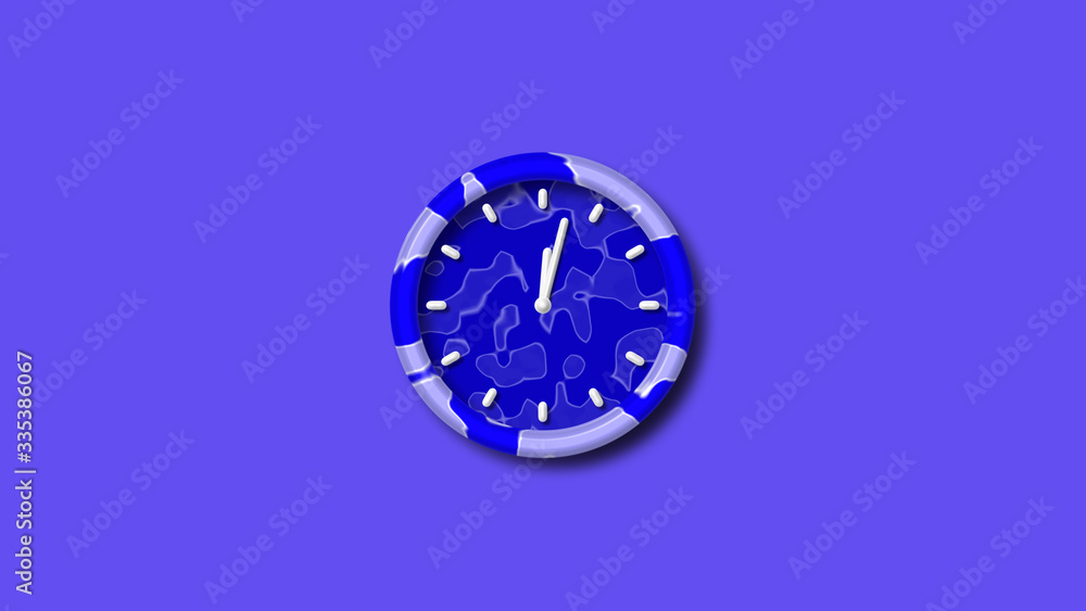 Blue 3d wall clock icon,3d clock icon,amazing blue 3d wall clock icon Blue 3d wall clock icon,3d clock icon,amazing blue 3d wall clock icon