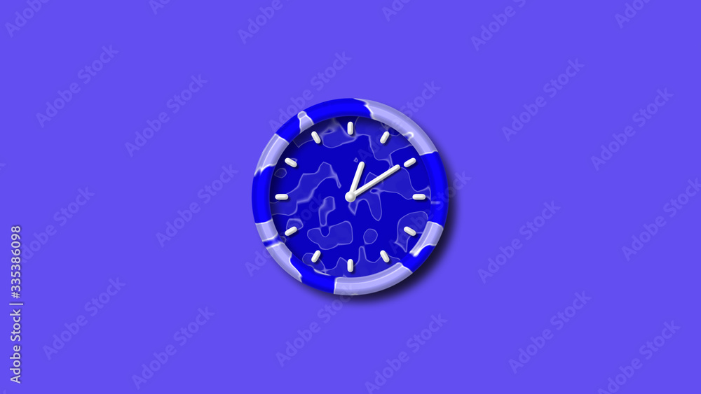 Blue 3d wall clock icon,3d clock icon,amazing blue 3d wall clock icon Blue 3d wall clock icon,3d clock icon,amazing blue 3d wall clock icon