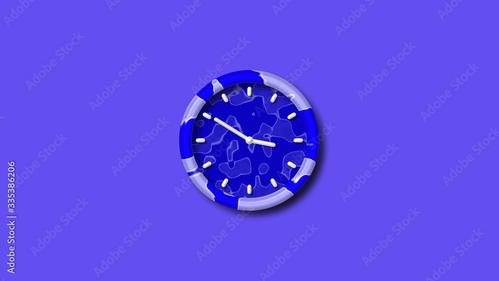 Amazing blue army design 3d clock icon,wall clock icon,clock icon Amazing blue army design 3d clock icon,wall clock icon,clock icon