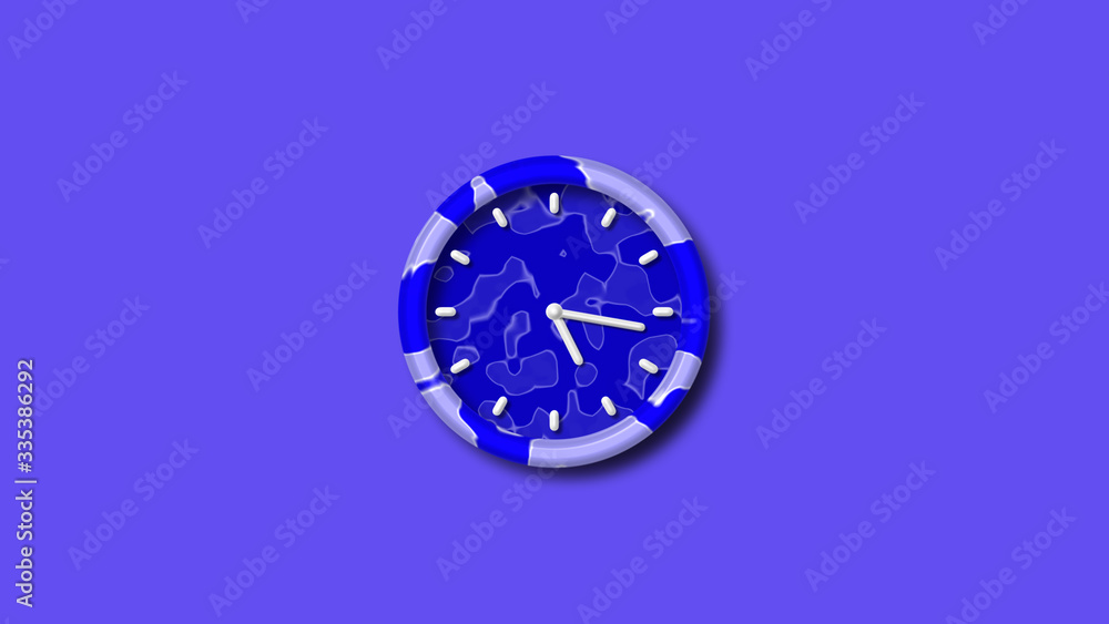 Amazing blue army design 3d clock icon,wall clock icon,clock icon Amazing blue army design 3d clock icon,wall clock icon,clock icon
