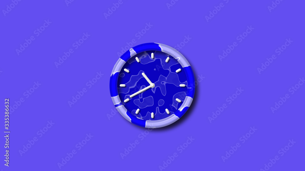 New blue clock icon,blue army design 3d wall clock,clock icon,wall clock New blue clock icon,blue army design 3d wall clock,clock icon,wall clock