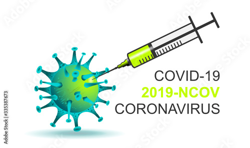coronavirus covid 19 traitement vaccin virus cellule ncov