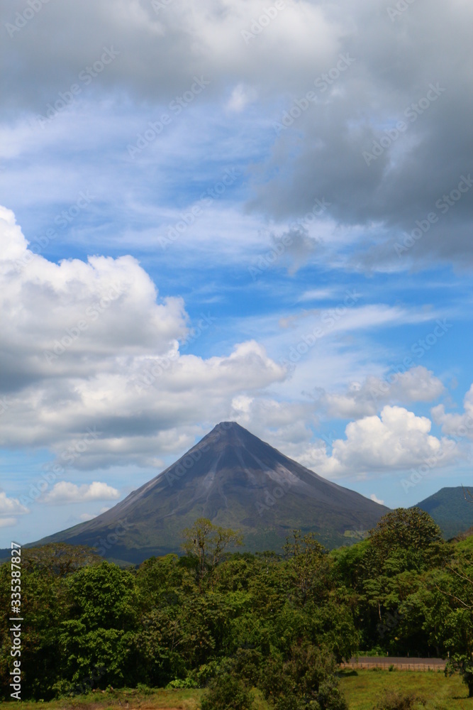 Fototapeta premium Volcán Arenal, Costa Rica