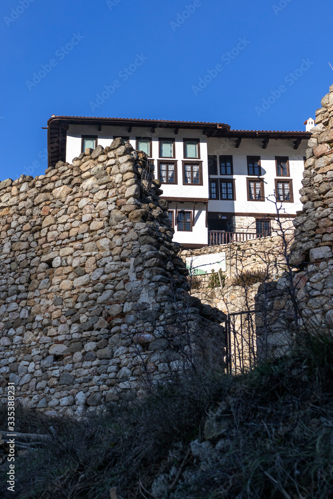 Medieval Saint Barbara church in town of Melnik, Bulgaria