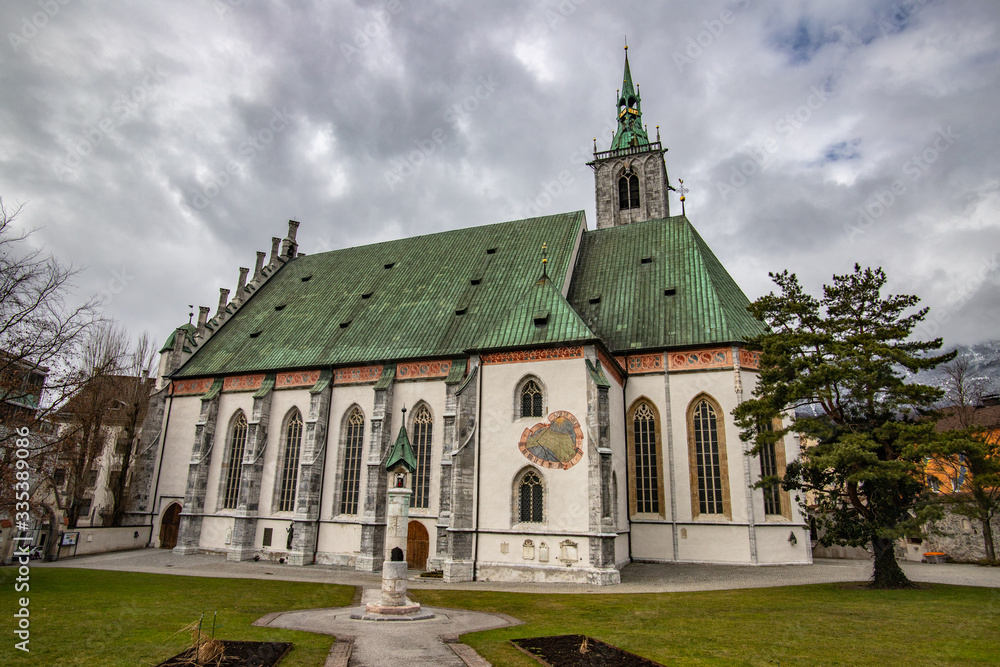 Pfarrkirche Assumption of Mary  Catholic church in Schwaz