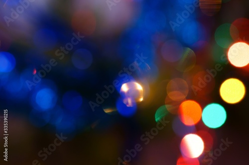 christmas tree lights © Станислав 