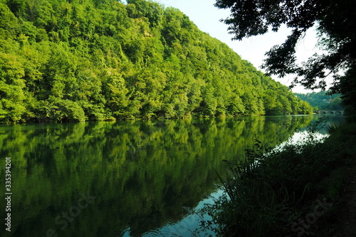 River Adda near the Paderno dam