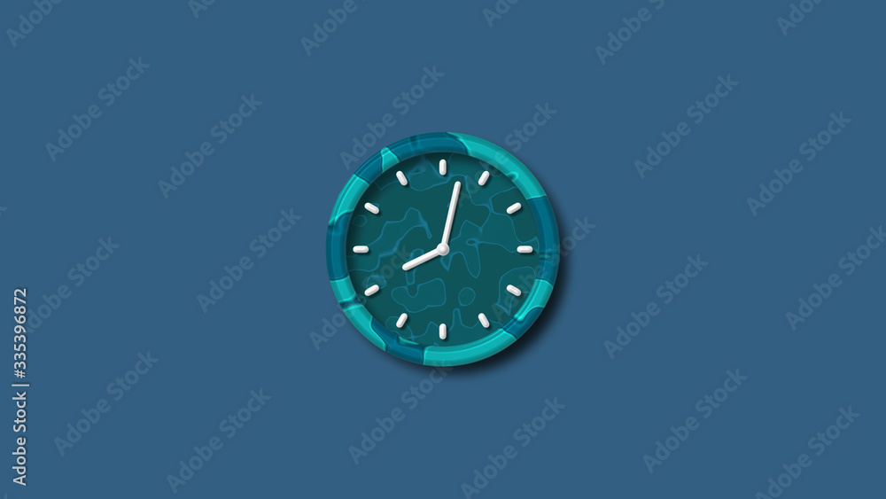 3d wall clock icon on blue dark background,clock con,3d clock icon 3d wall clock icon on blue dark background,clock con,3d clock icon