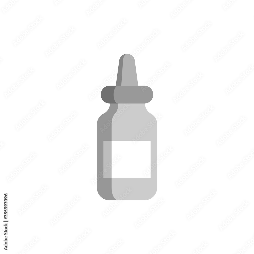 pill bottle. Simple modern icon design illustration. pill bottle. Simple modern icon design illustration.