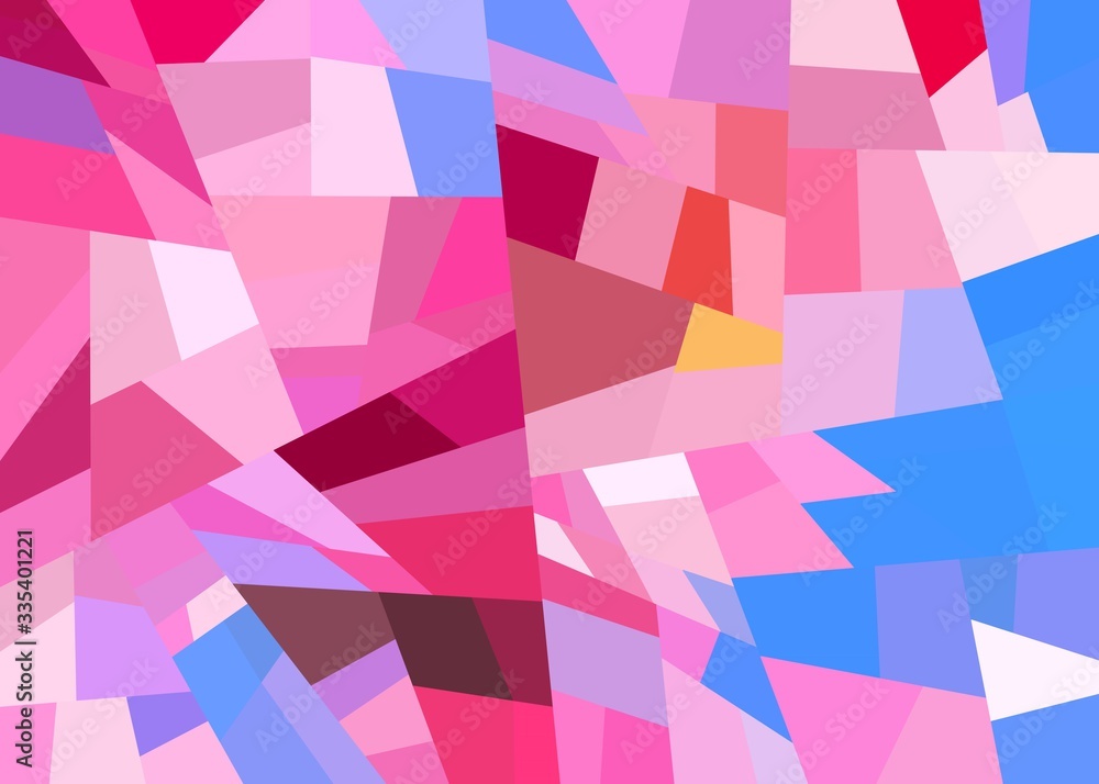 Obraz premium Abstract Colorful Geometrical Artwork,Abstract Graphical Art Background Texture,Modern Conceptual Art