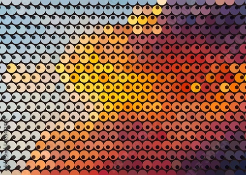 Abstract Colorful Geometrical Artwork,Abstract Graphical Art Background Texture,Modern Conceptual Art