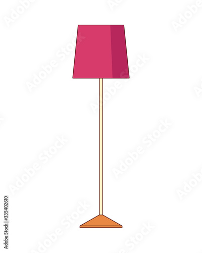 house lamp decorative isolated icon