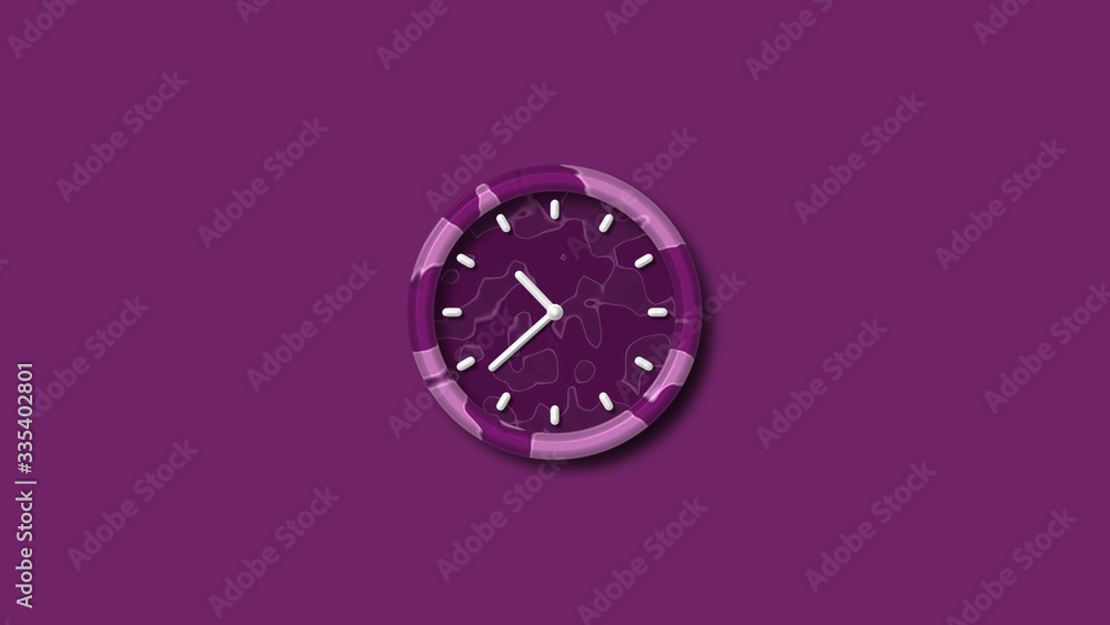 Counting down 3d wall clock isolated,3d clock icon,wall clock isolated Counting down 3d wall clock isolated,3d clock icon,wall clock isolated