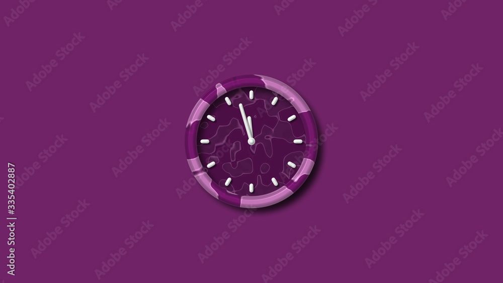 Counting down 3d wall clock isolated,3d clock icon,wall clock isolated Counting down 3d wall clock isolated,3d clock icon,wall clock isolated