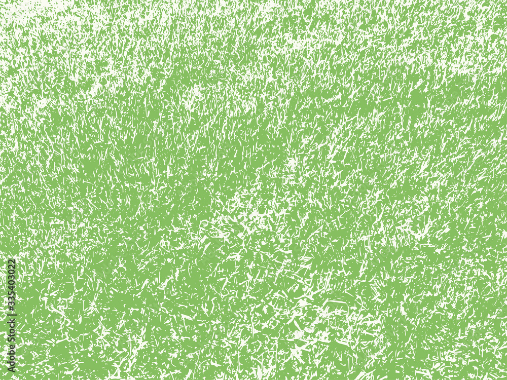 Natural texture background in green. Vector grass pattern overlay.