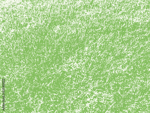 Natural texture background in green. Vector grass pattern overlay.