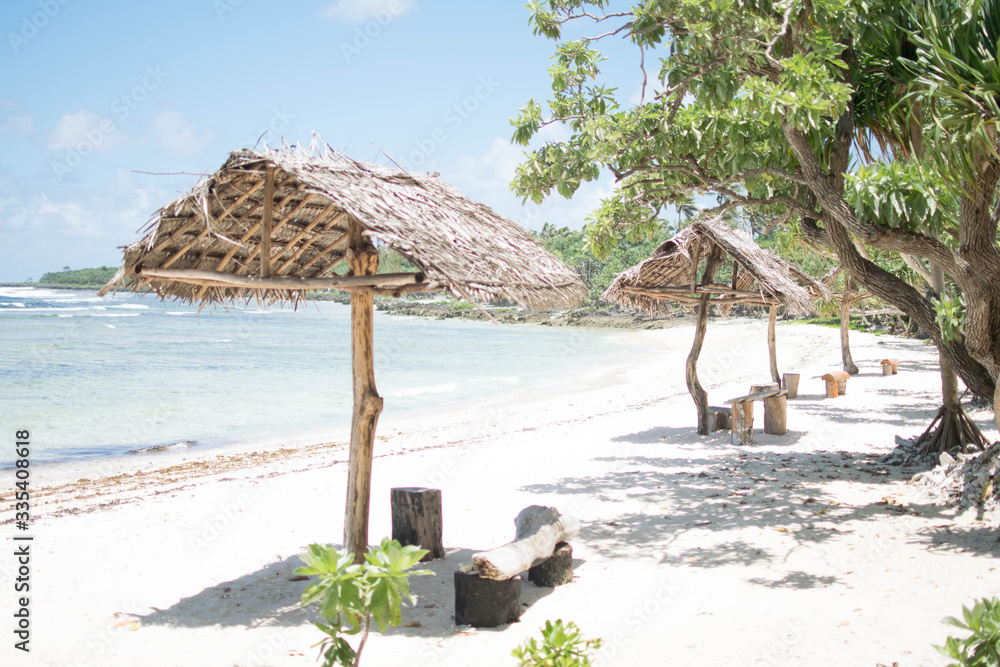 Fototapeta premium Tropical beach