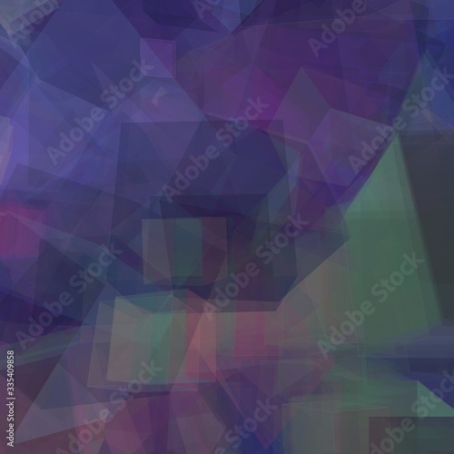 Diving into Cubic Worlds