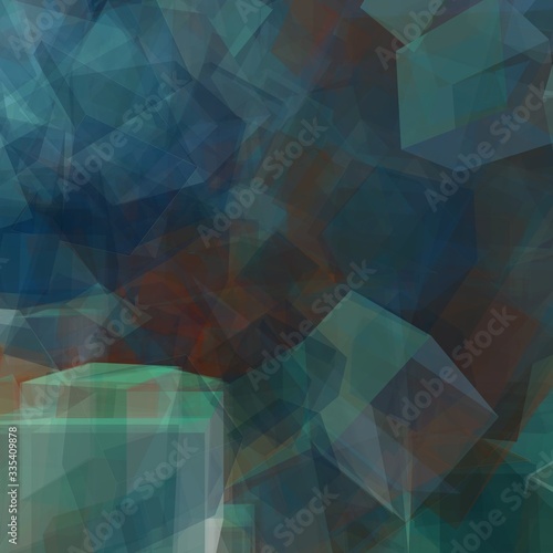 Diving into Cubic Worlds