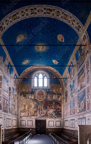 Scrovegni Chapel Cappella degli Scrovegni in Padua, Italy