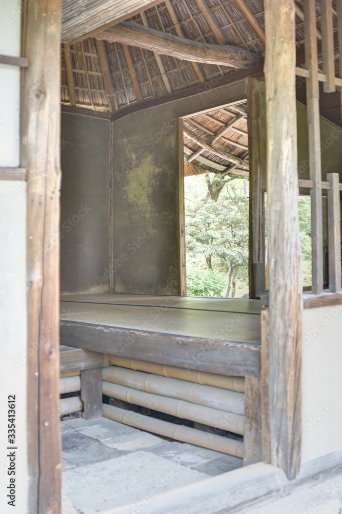 Obraz premium 高台寺の傘亭