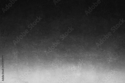 Foto Black and white grunge abstract texture of the old concrete wall background, mon