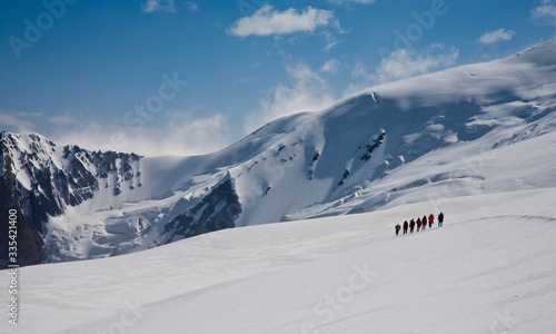 Photos Scenic landscape of mountains in Kyrgyzstan