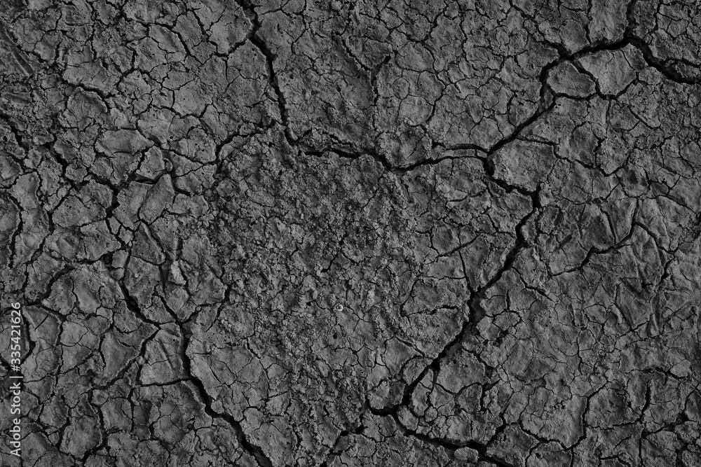 Drought soil earth with global warming concept Drought soil earth with global warming concept