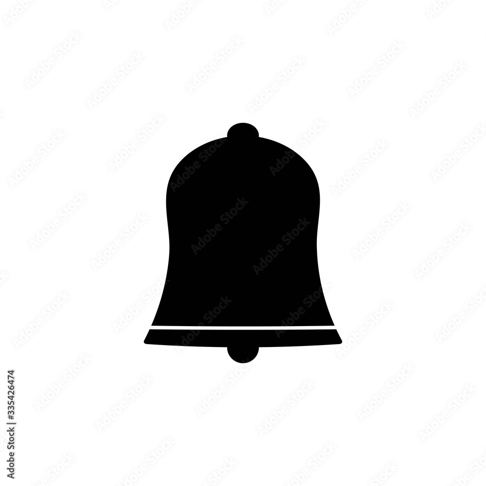 bell illustration logo vector bell illustration logo vector