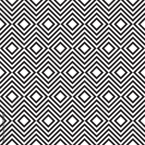 Abstract seamless geometric pattern background