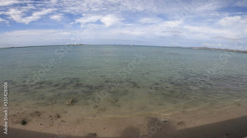 A beautiful day in la Paz , Mexico