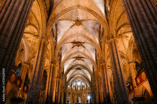 barcelona cathedral spain